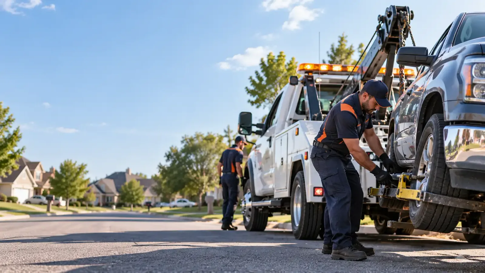 Wheel Lift Towing in Dowell, IL